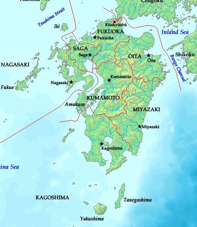 Jaapani Kyūshū saar