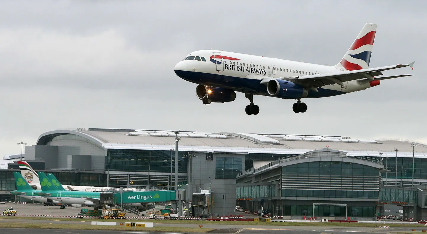 British Airwaysi lennuk