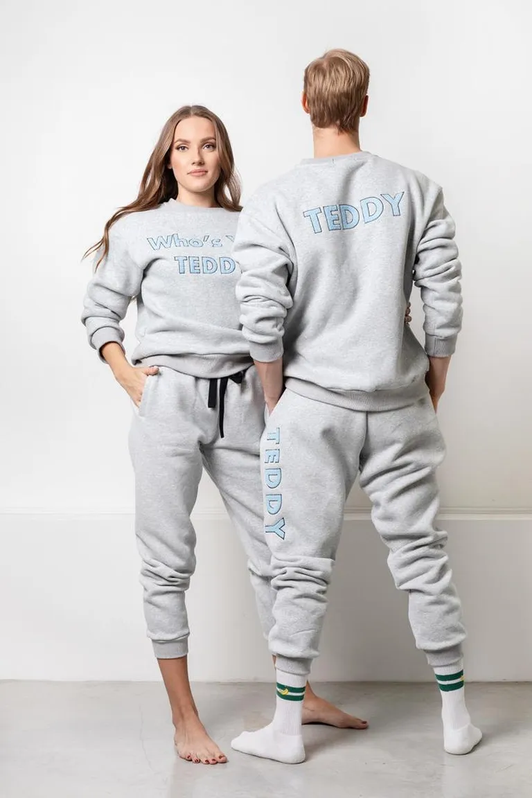 Mammu Couture "Who's your Teddy?" pehmed puuvillased dressid armastajatele. Väike vigur koos sooja kallistusega.