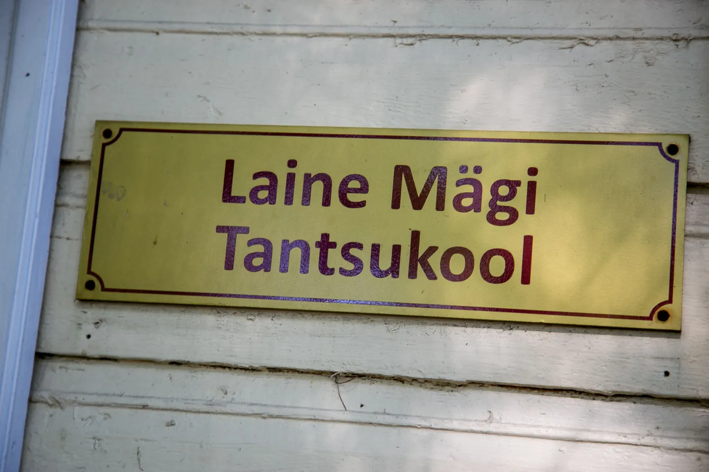 Laine Mägi tantsukool.