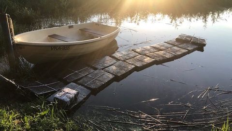 Hа Псковском озере пограничники задержали контрабандиста