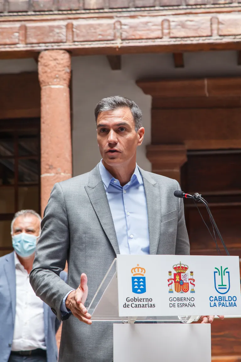 Hispaania president Pedro Sánchez.