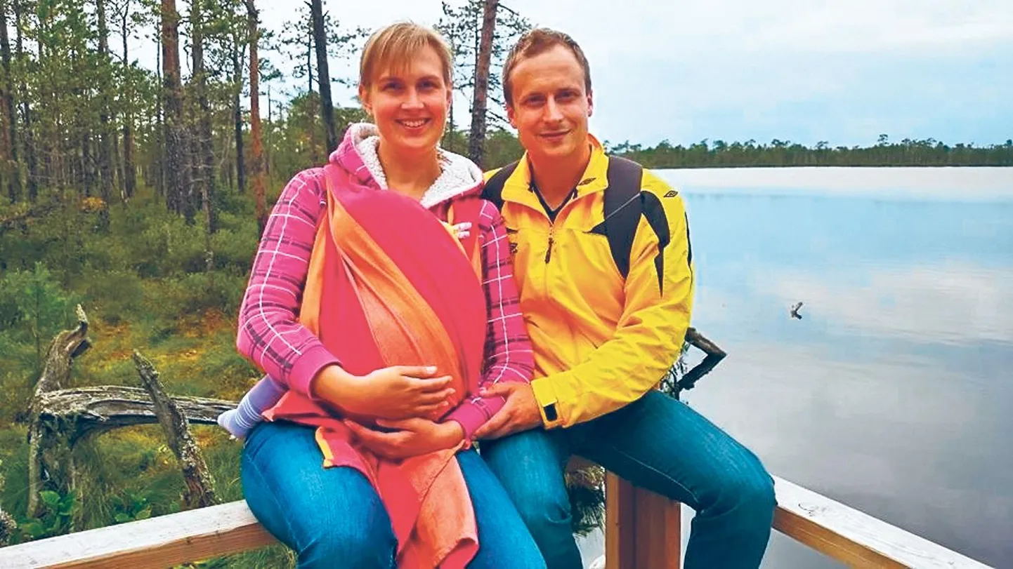 Tartu linnapea abi Kadri Saarepuu ja Tartu abilinnapea Mihkel Lees.