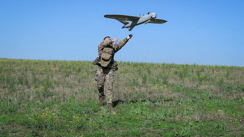 Ukraina drooniväed hävitasid aastaga 40 miljardi e