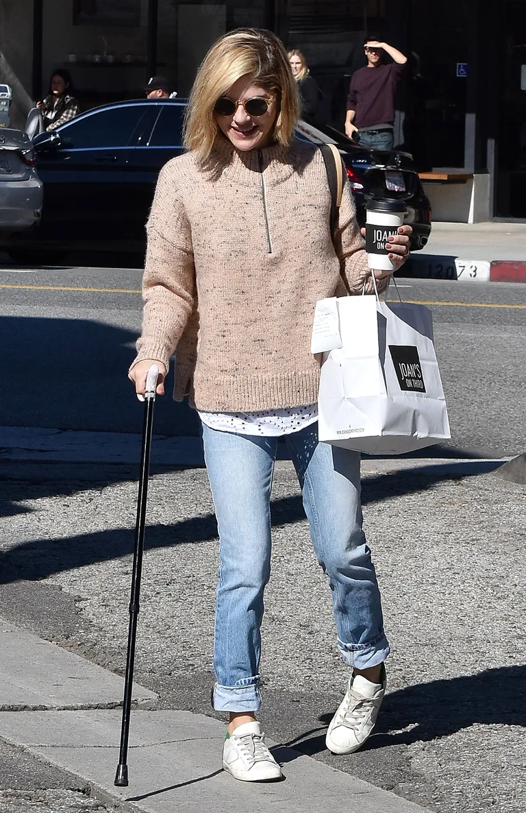 Näitlejatar Selma Blair veebruaris 2019. aastal.