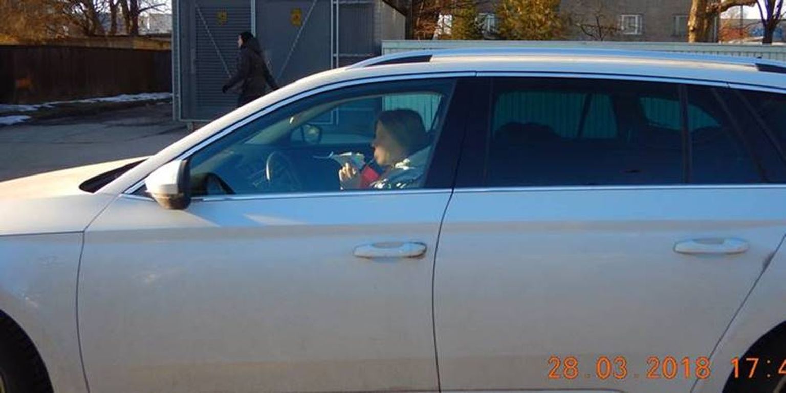 Первый беспилотный автомобиль