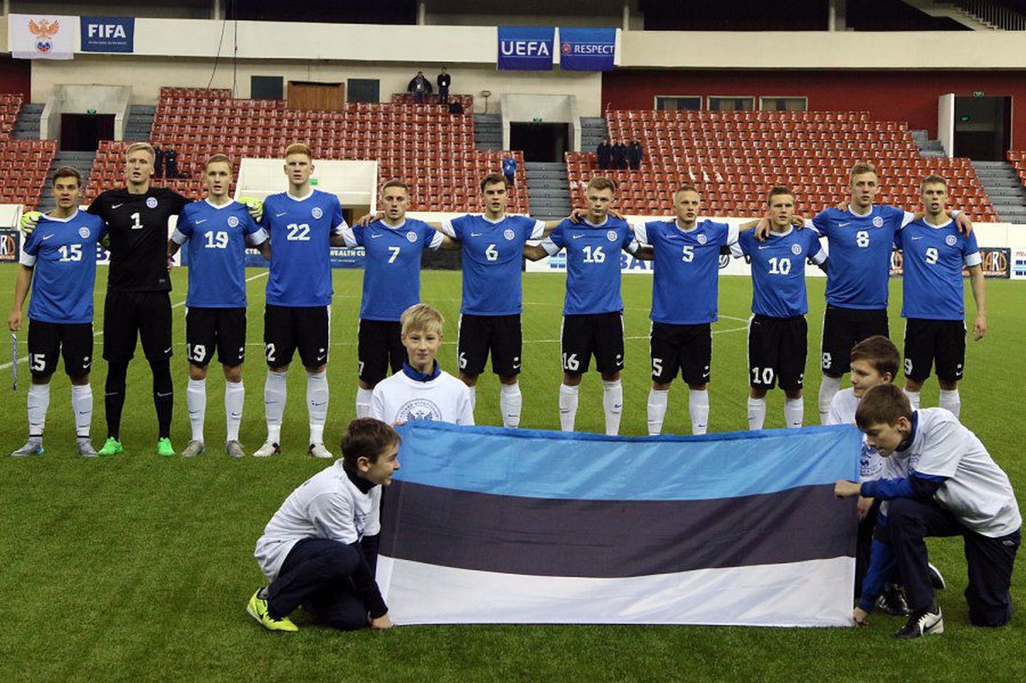 Сборная Эстонии на Кубке Содружества.