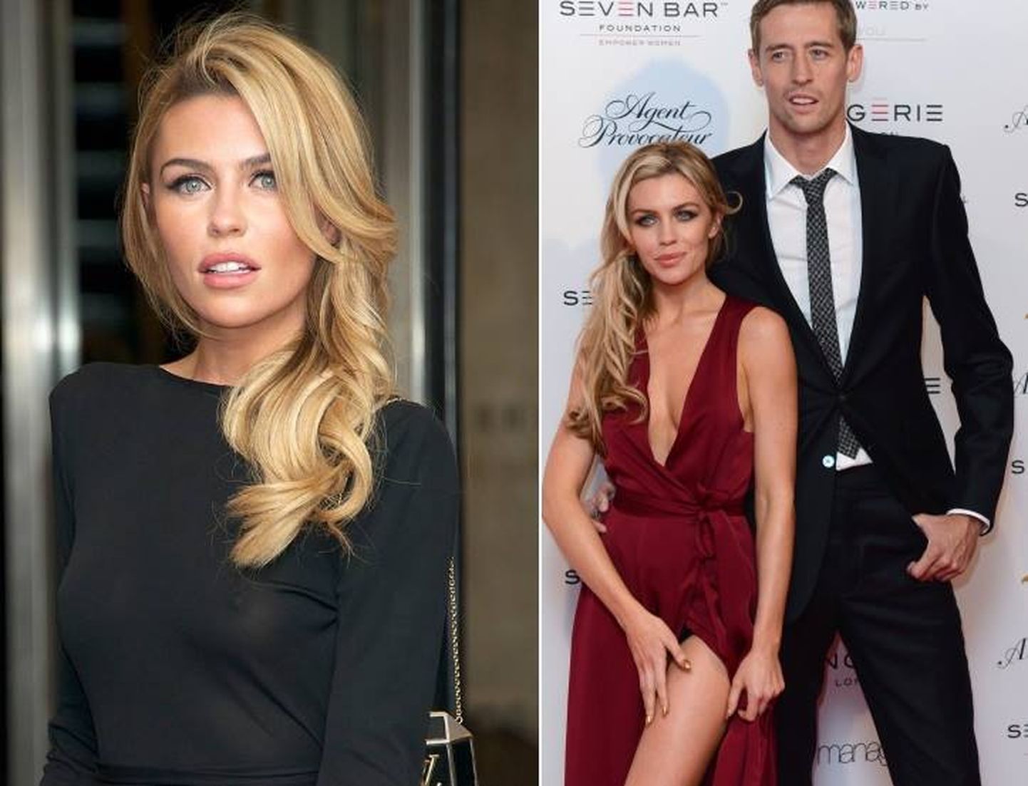 Abbey Clancy ja Peter Crouch
