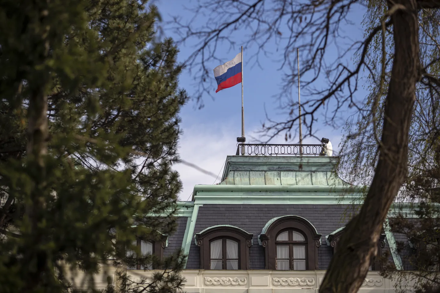 Посольство России в Праге