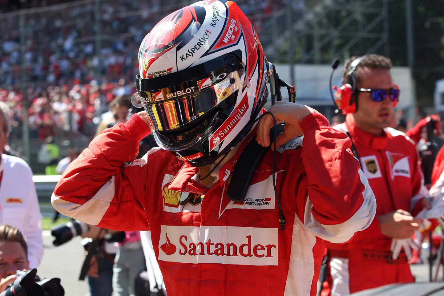 Kimi Räikkönen.