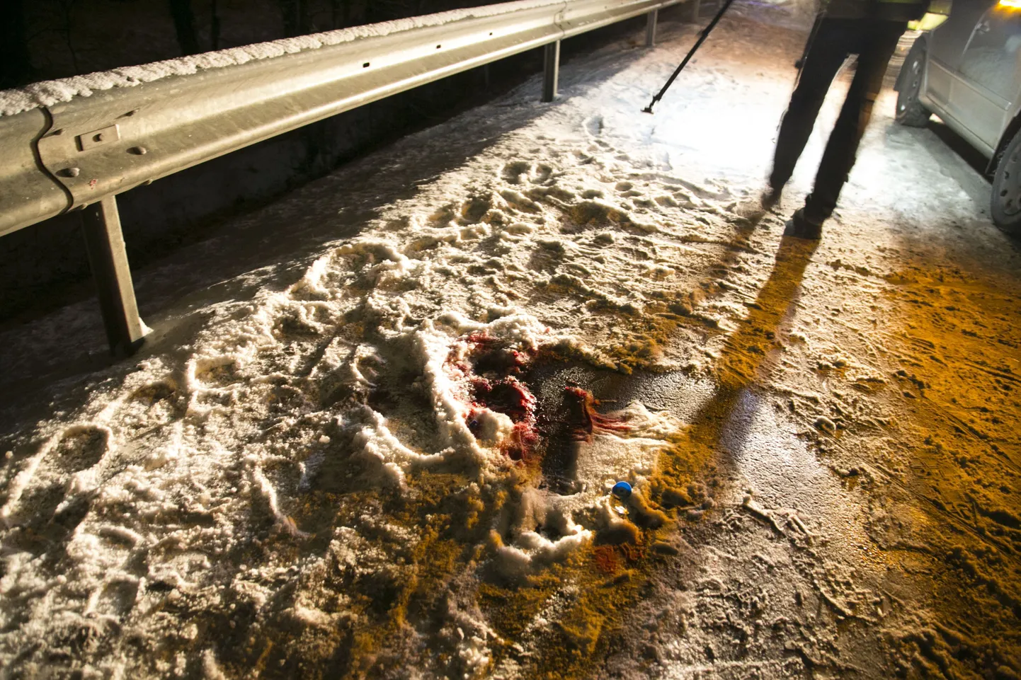 Avarii Harjumaal.