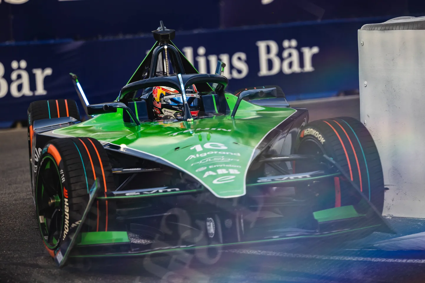 Envision Racingu elektrivormel, mille rooli saab juba sel nädalal istuda Paul Aron.