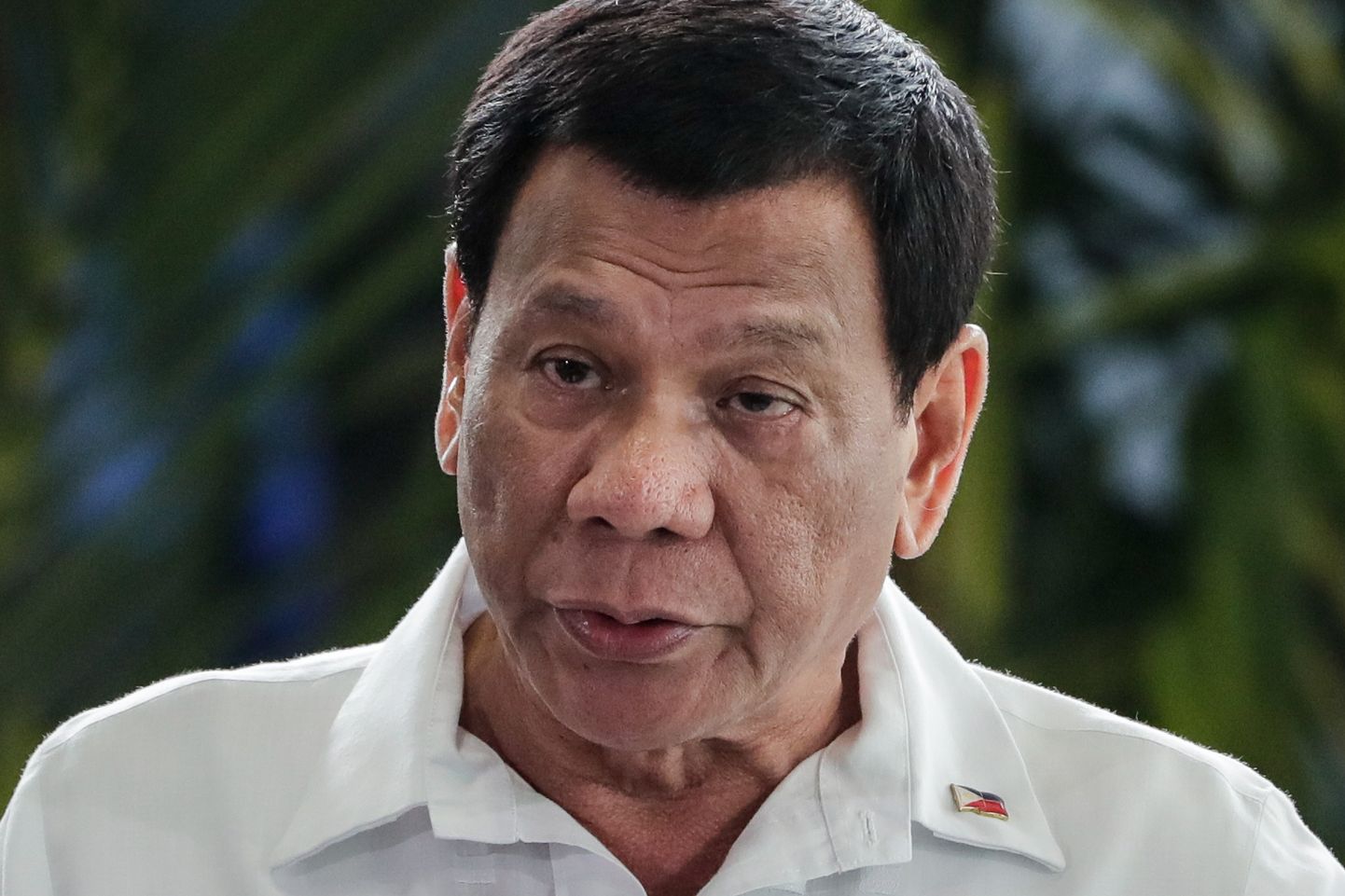 Filipīnu prezidents Rodrigo Duterte 