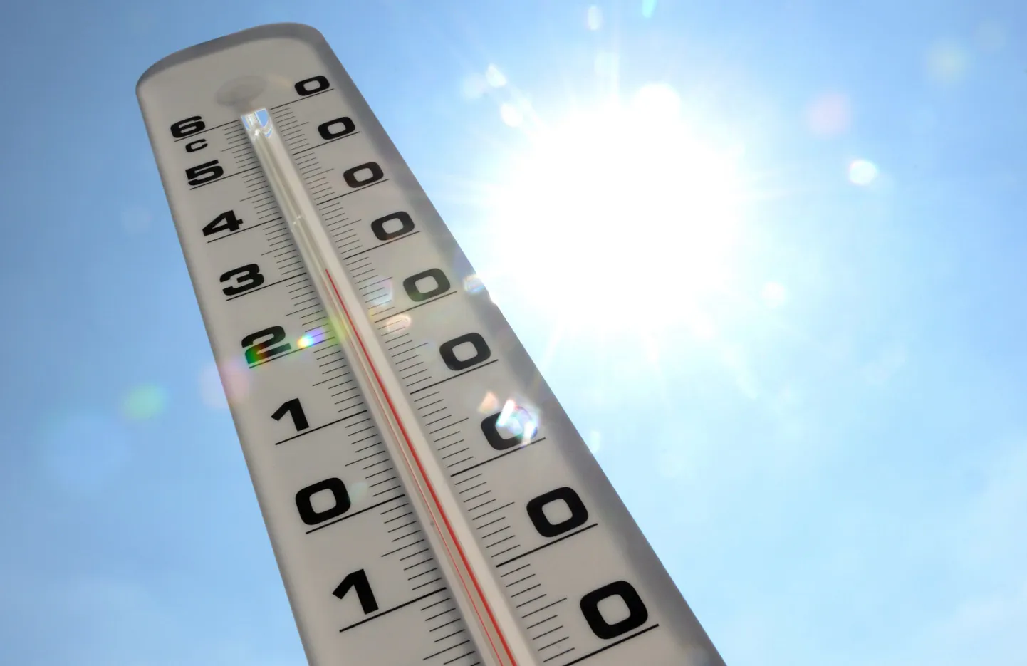 Möödunud aasta oli läbi temperatuuridemõõtmise ajaloo soojuselt teine