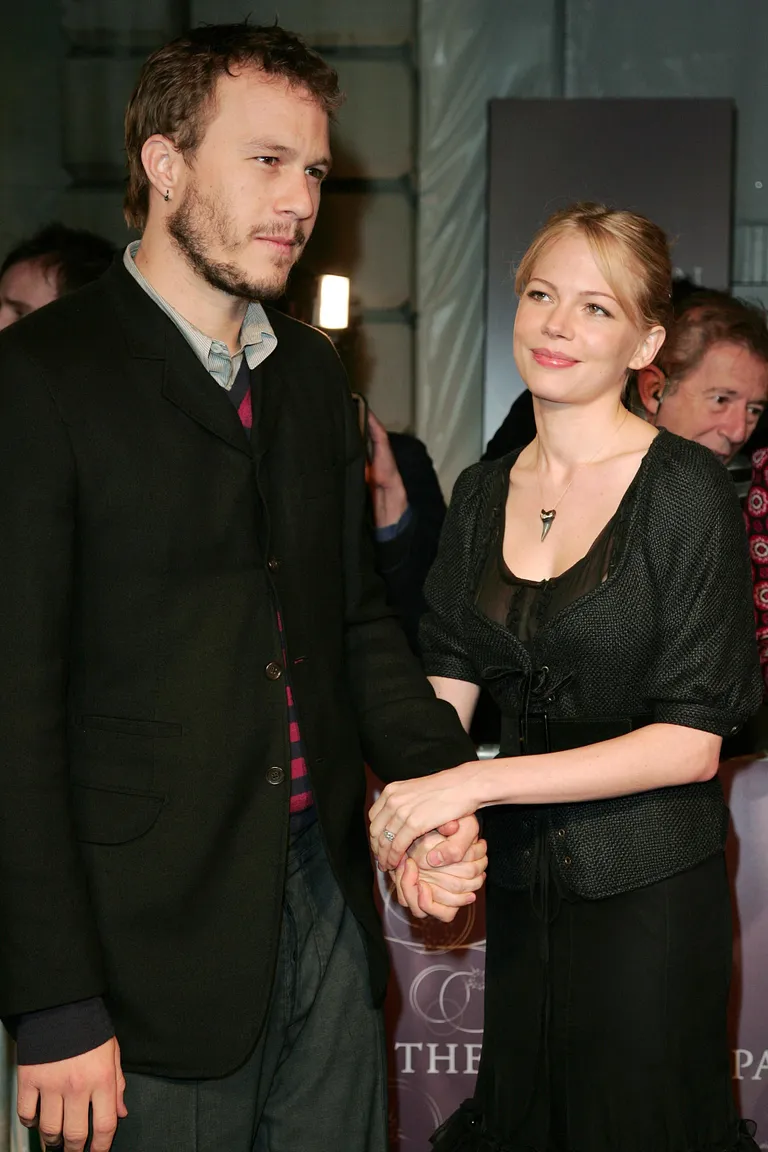 Heath Ledger ja Michelle Williams