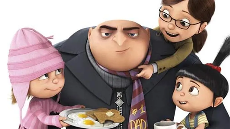 Abimācijas filma "Despicable Me" ("Nejaukais es");