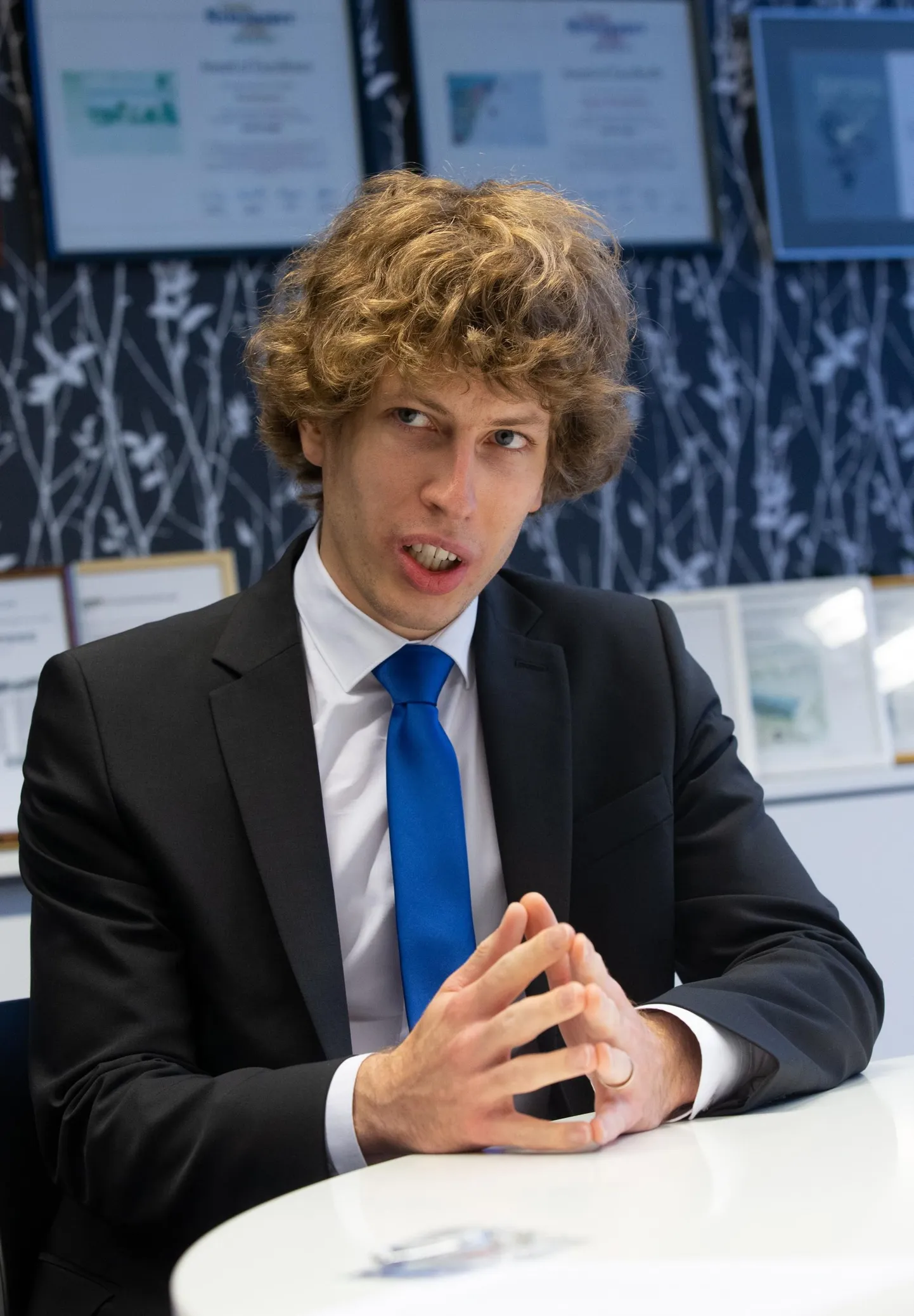 Sotsiaalminister Tanel Kiik.