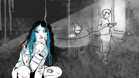 Teismelised kasutavad opioidid enesevigastamiseks