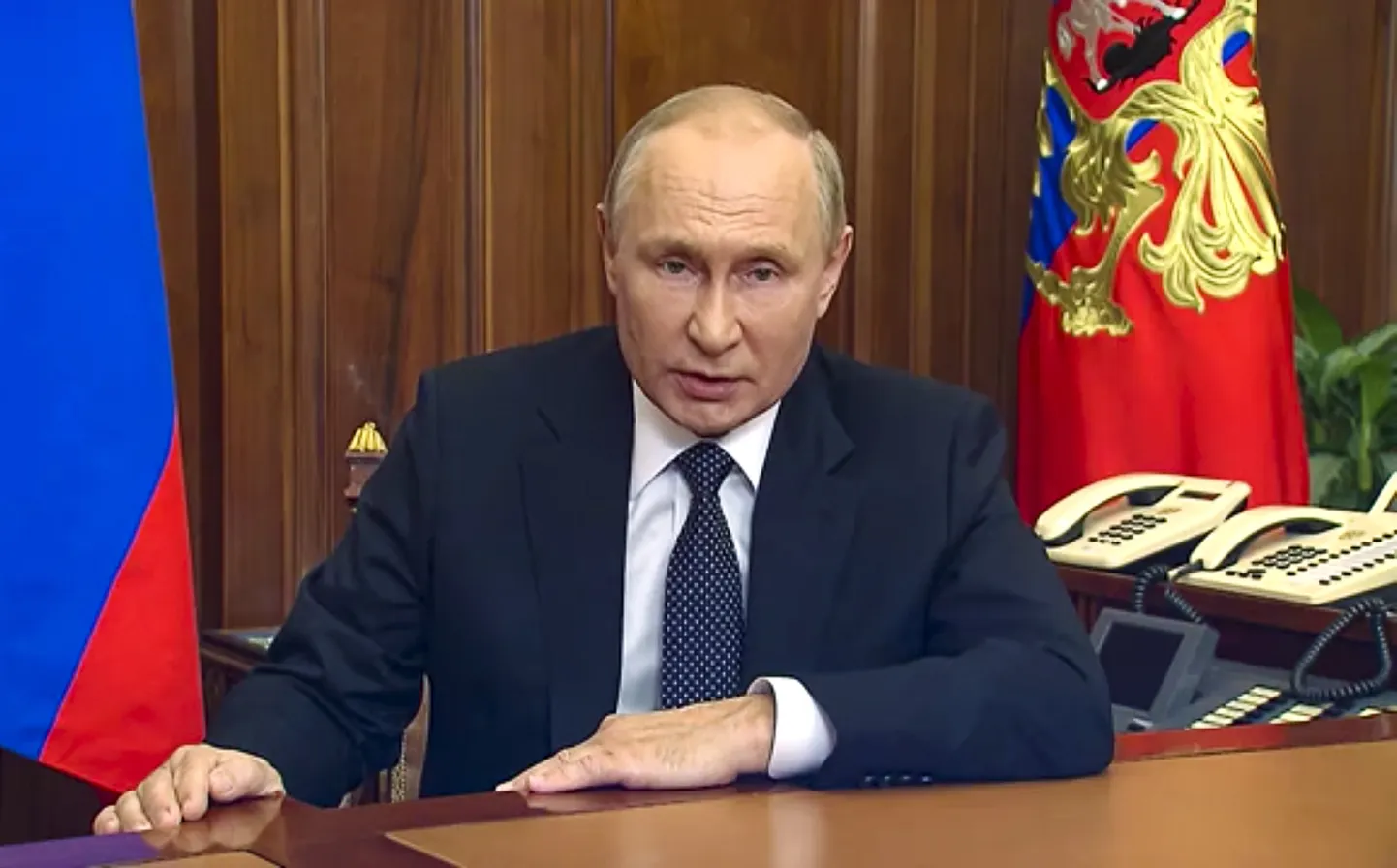 Vladimir Putin.