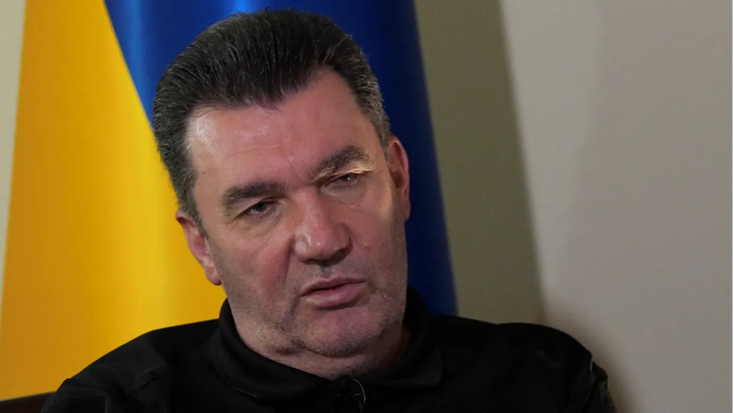 Cекретарь Совета национальной безопасности и обороны Украины Алексей Данилов