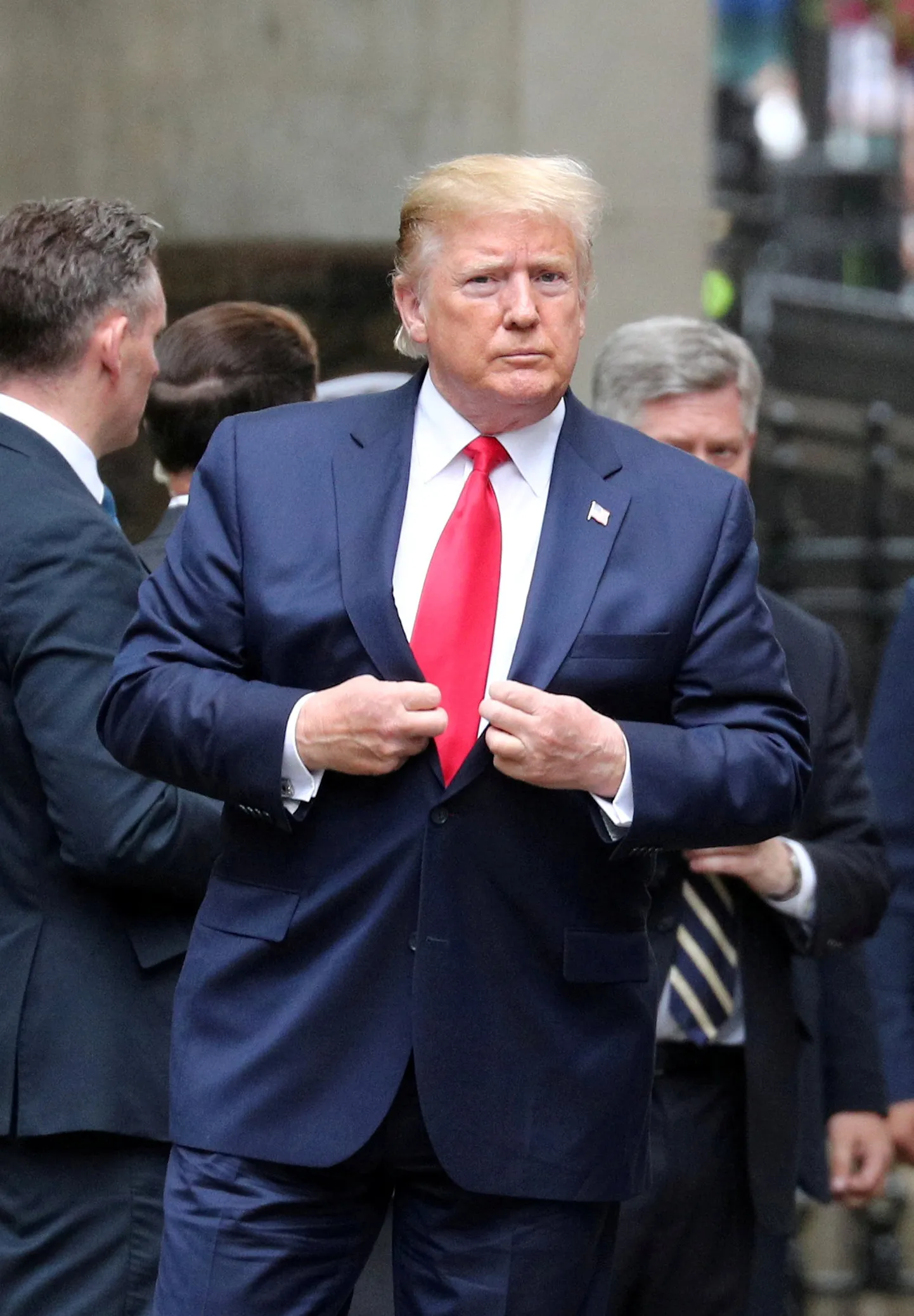 Donald Trump.