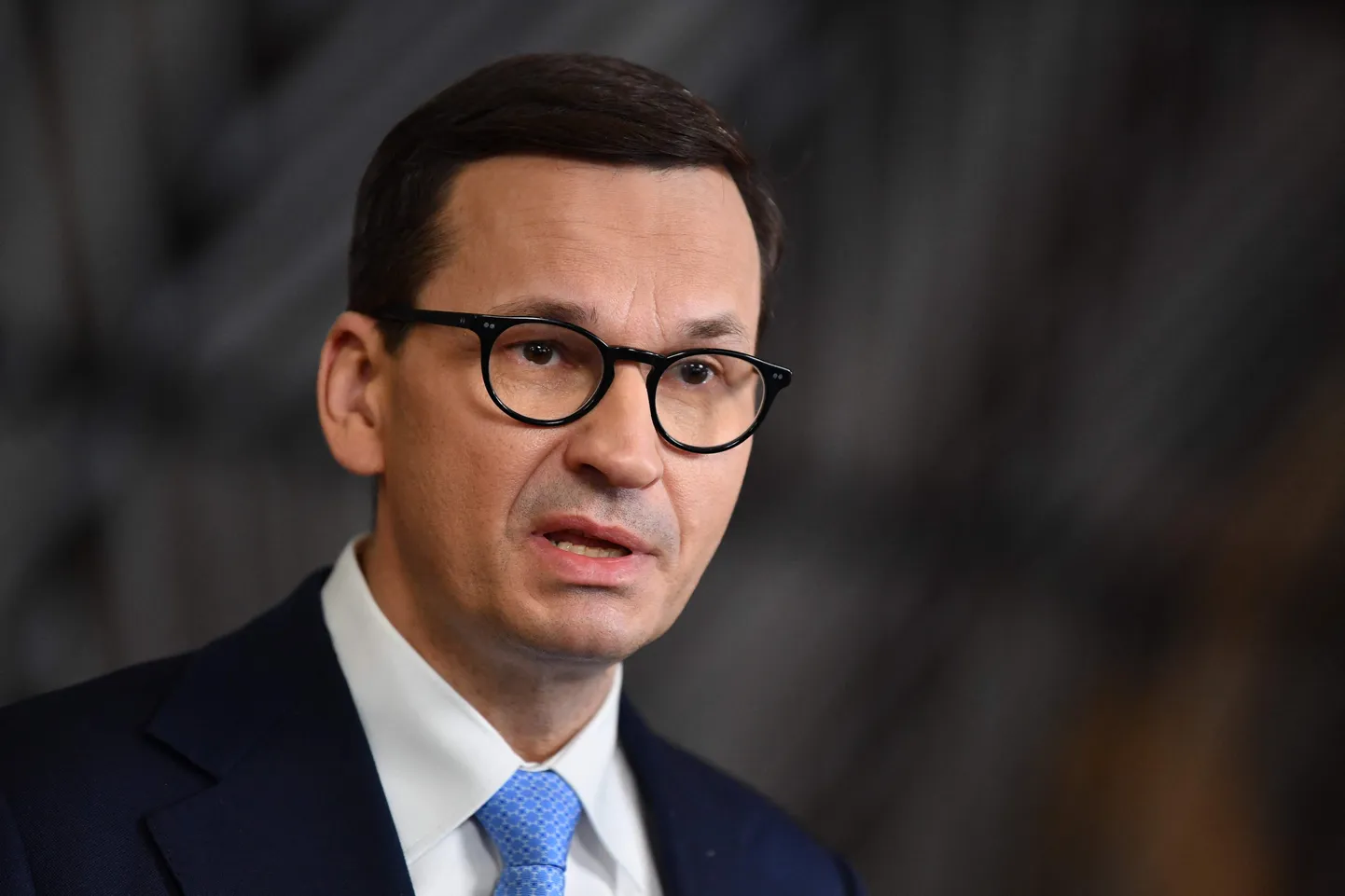 Poola peaminister Mateusz Morawiecki.