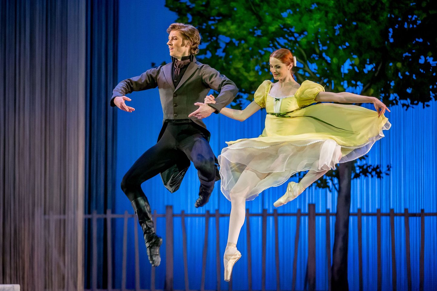 John Cranco ballett "Onegin“ Estonia teatris