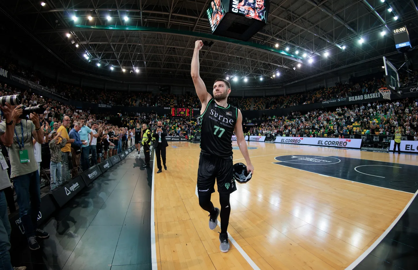 Kristian Kullamäe vedas Bilbao võidule.