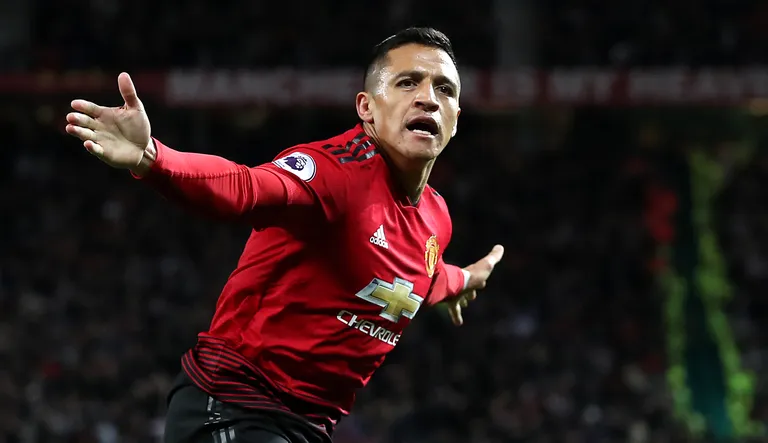...kuid Alexis Sanchez tõi kodumeeskonnale lõpuks ikkagi võidu.