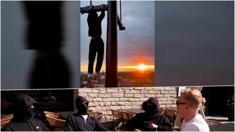 VIDEOINTERVJUU ⟩ «Liiga noor ja loll, et elu pärast karta!» Maskides noored ronivad keelatud objektidel ja riskivad eluga tähelepanu nimel