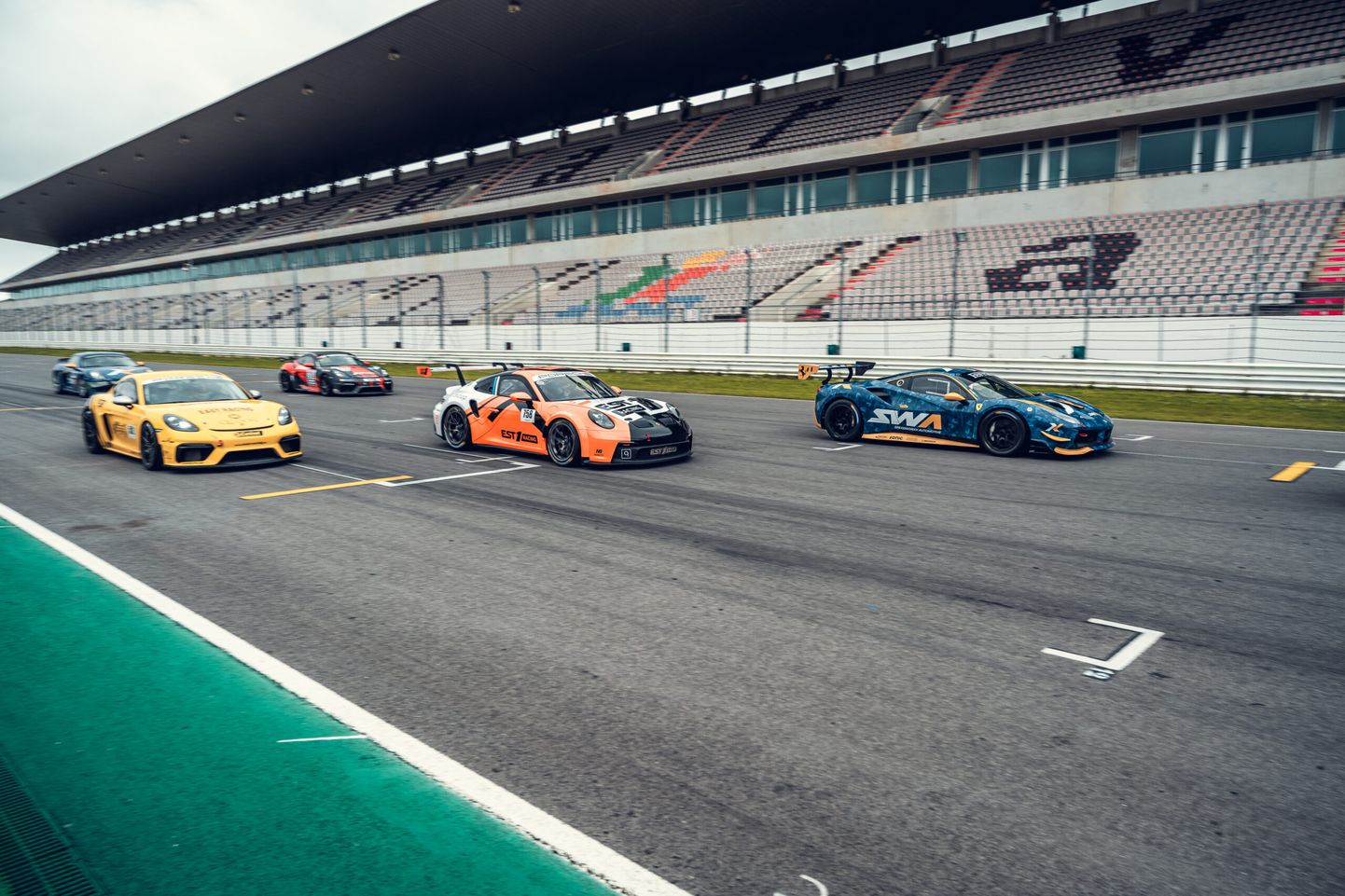 EST1 Racing osaleb sel aastal kahe Porsche 992 GT3-autoga erinevates võistlussarjades Euroopas.
