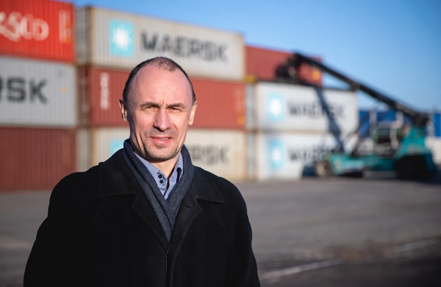 Maersk Eesti tegevjuhi Margus Induse sõnul lööb isegi mõnepäevane viivitus segamini ka sadamateeninduse.