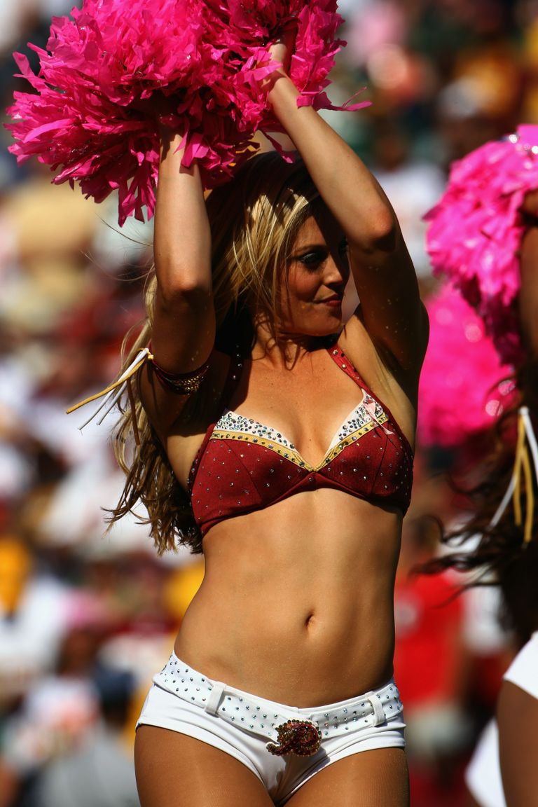 Washington Redskinsi tantsutüdruk