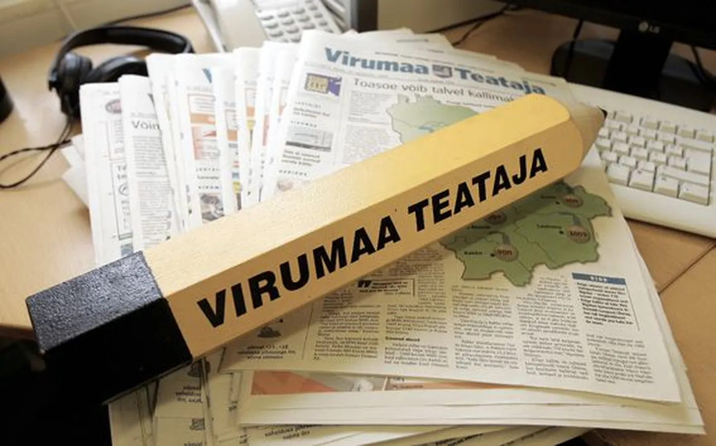 Virumaa Teataja on eri nimede all virumaalastele värskeid uudiseid koju toonud juba 85 aastat.