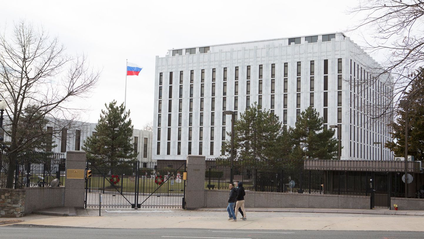Vene saatkond Washingtonis.