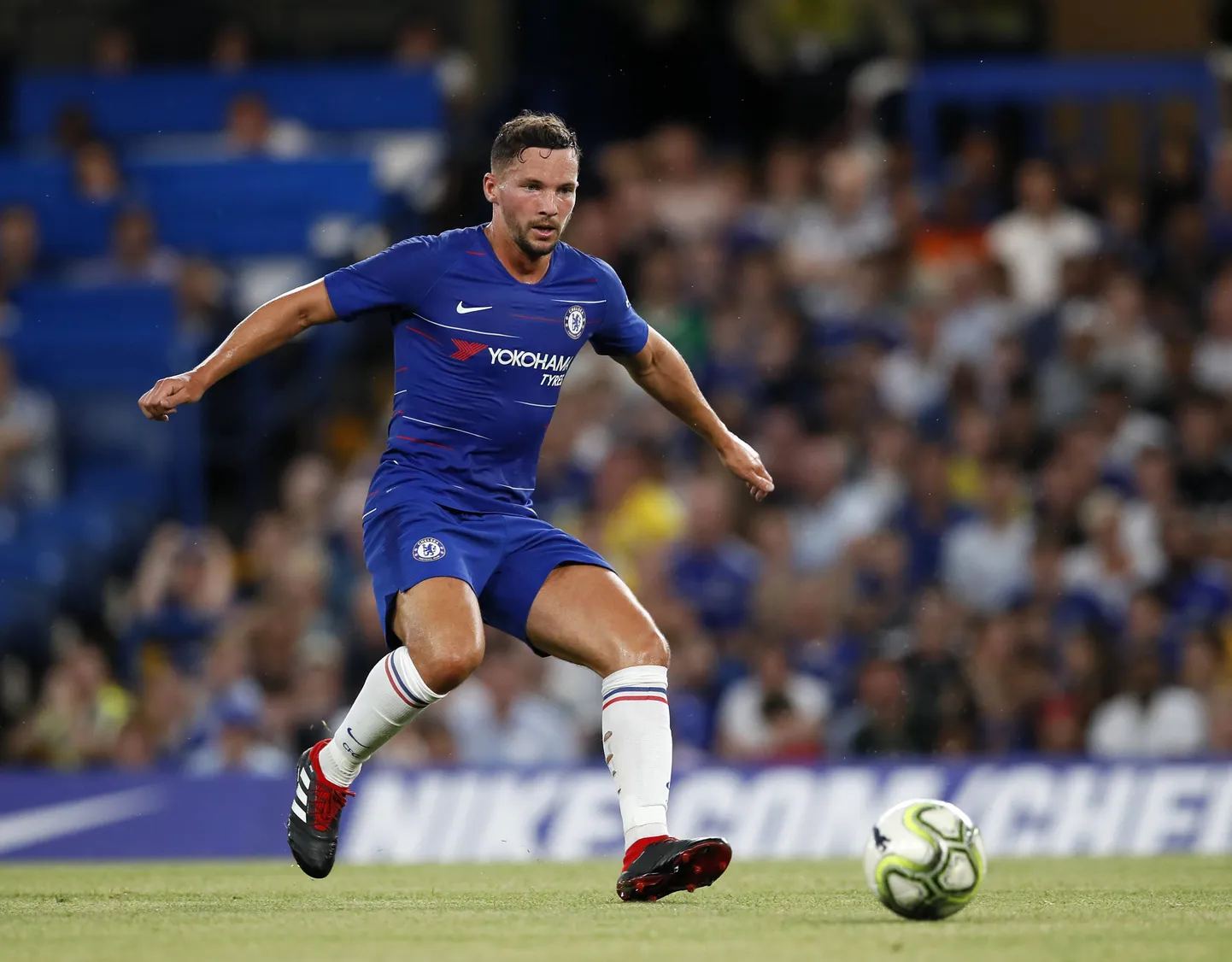 Danny Drinkwater Chelsea`i värvides 2018. aastal.