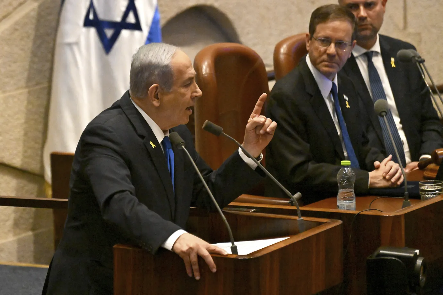 Iisraeli peaminister Benjamin Netanyahu.