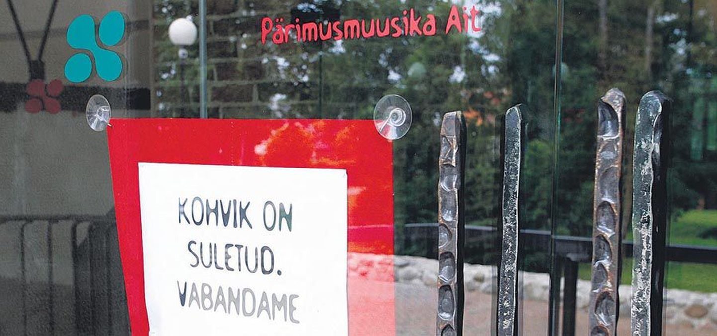 Kirsimäe kohvik ei avanud oma uksi ajal, mil see oleks kasu toonud nii ettevõtjatele kui festivali mainele.