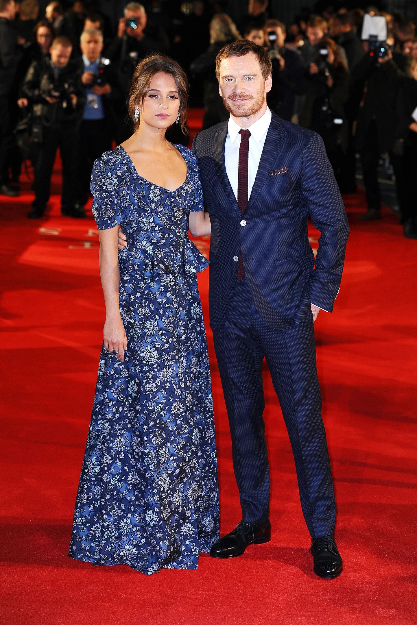 Alicia Vikander , Michael Fassbender