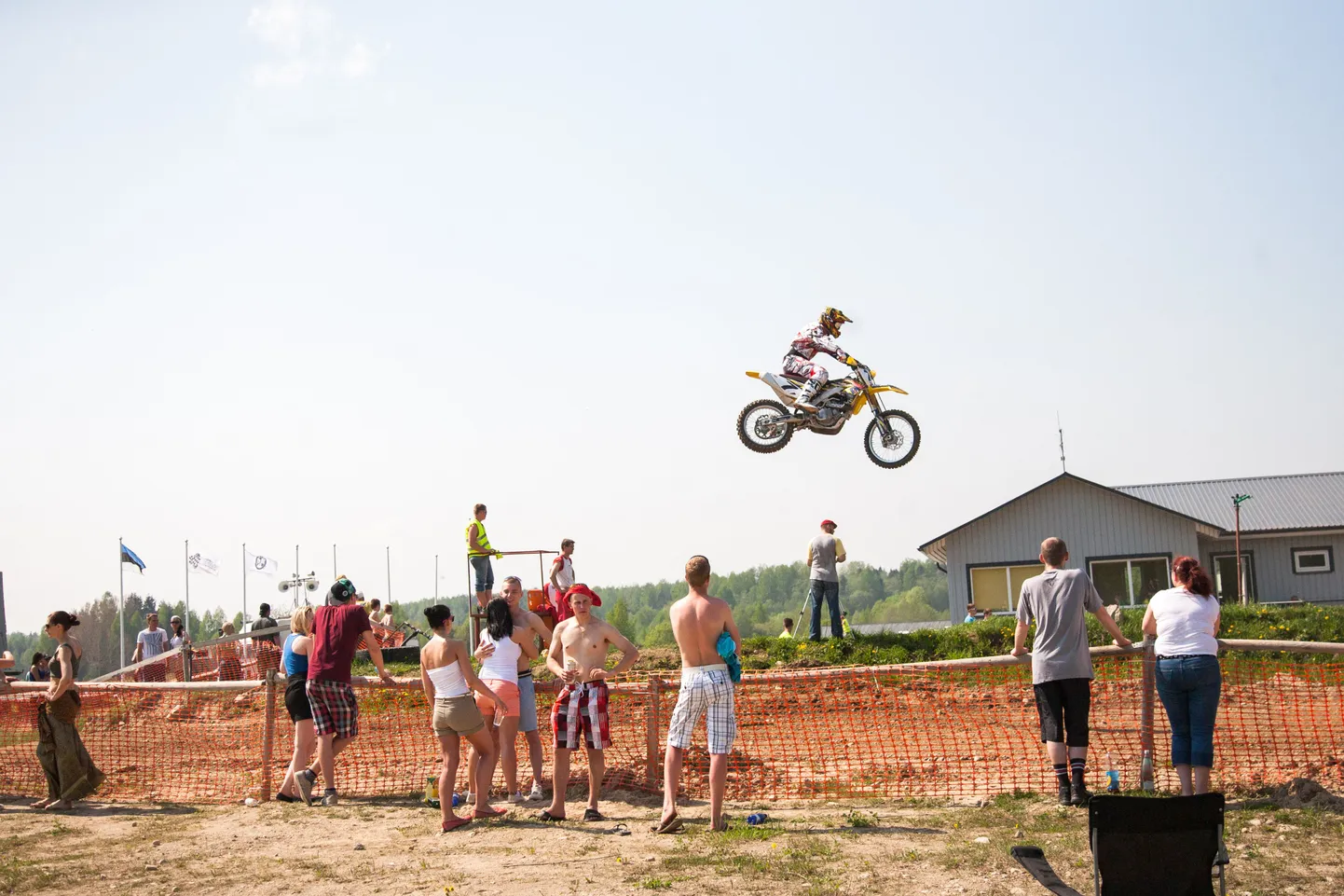 Motokross «Kevadpealinn Türi 2013», Türi vald, Kihli.
DMITRI KOTJUH, JÄRVA TEATAJA/SCANPIX