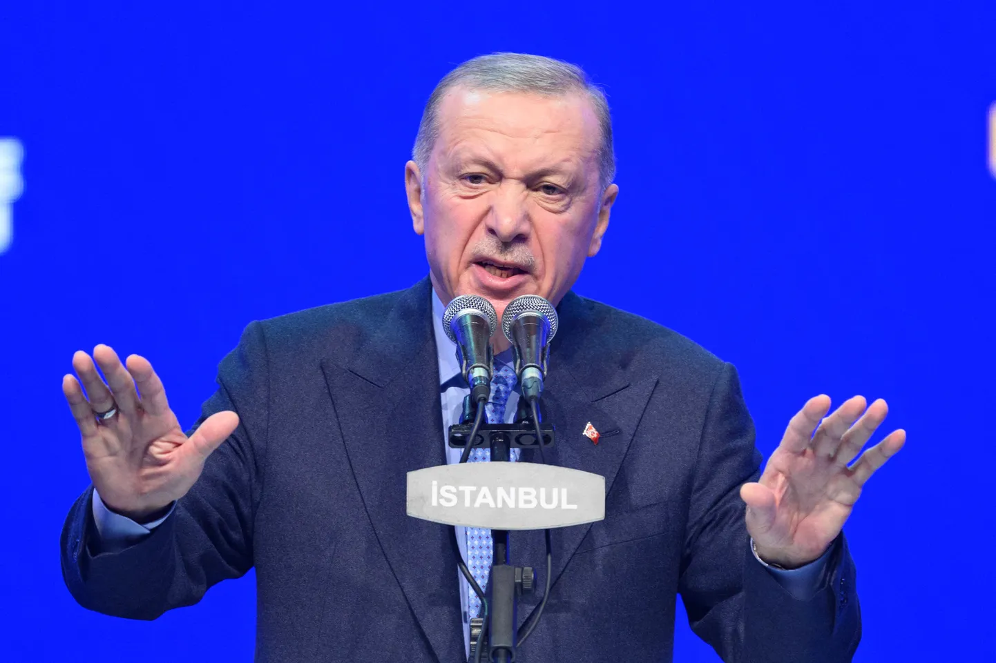 Türgi president Recep Tayyip Erdoğan.