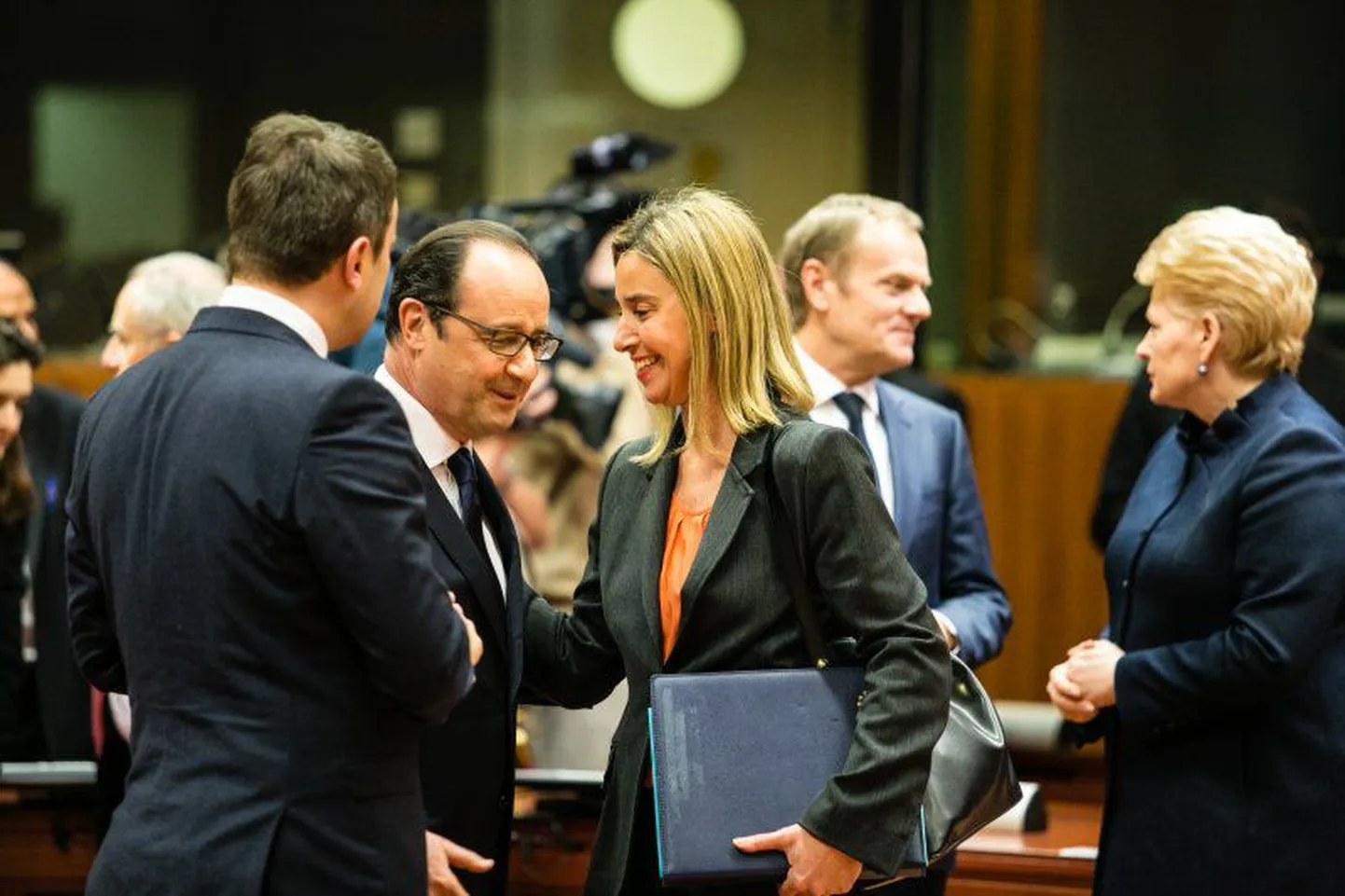 Euroopa valitsusjuhtide kohtumine.