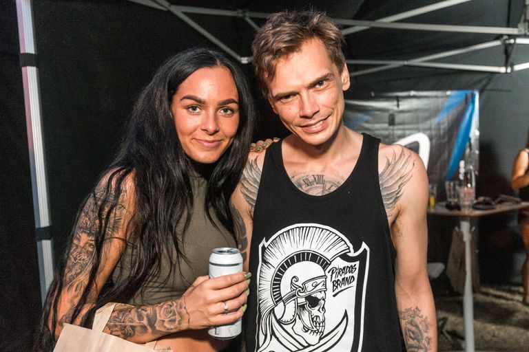 Eesti Hip Hop Festival 2018: Ingrid Mänd ja Andrus Elbing ehk Beebilõust.