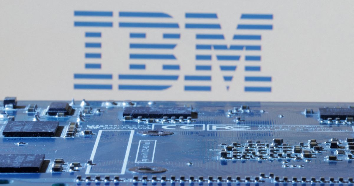 IBM suutis üllatada, aktsia hüppas järsult IBM suutis üllatada, aktsia hüppas järsult