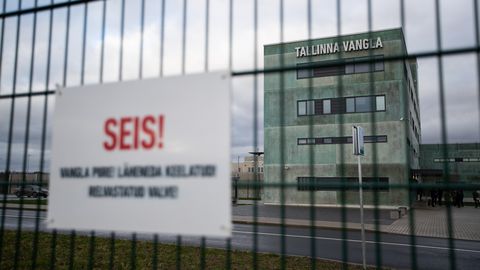 Tallinna vanglas suri uimasti üledoosi tõttu kinnipeetav