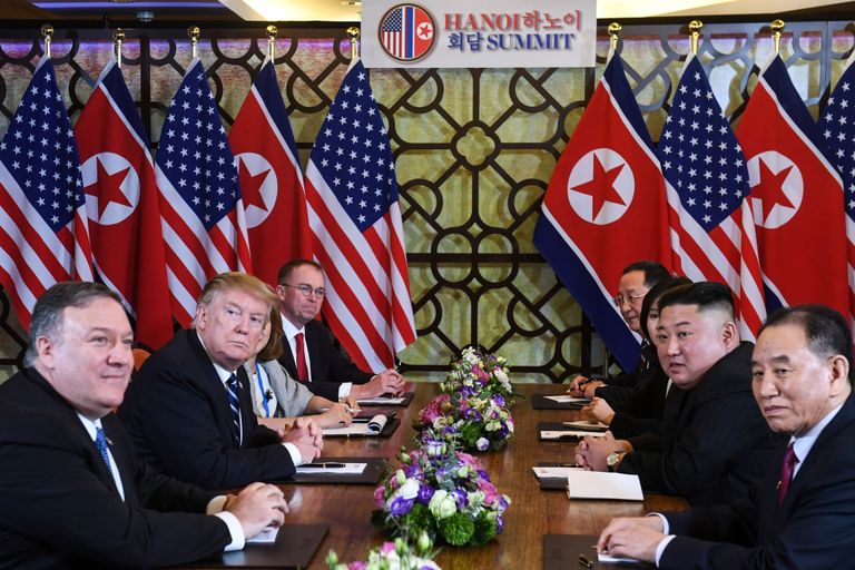Donald Trump ja Kim Jong-un kohtusid Hanoi Sofitel Legend Metropole hotellis