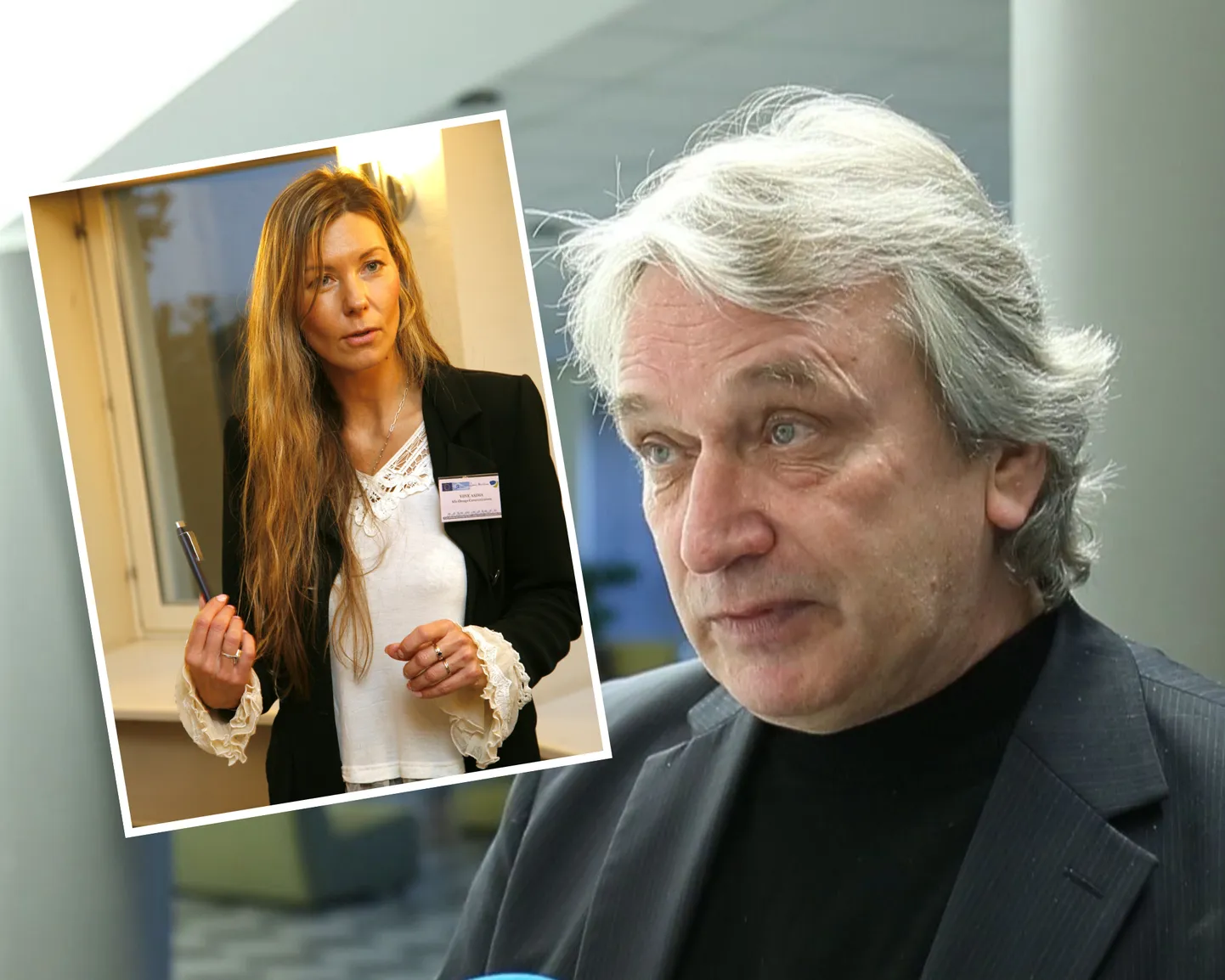 Harri Kingo, Viive Aasma.