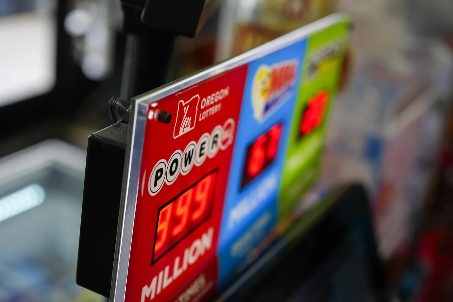 Лотерея Powerball. Иллюстративное фото