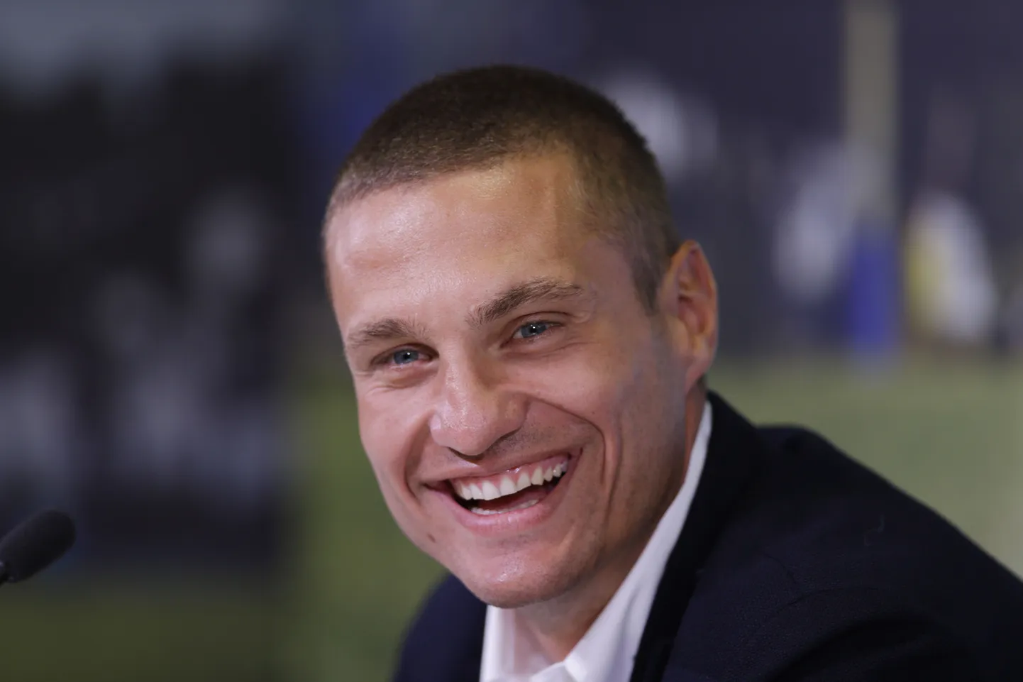 Inter Milani kaitsja Nemanja Vidic.
