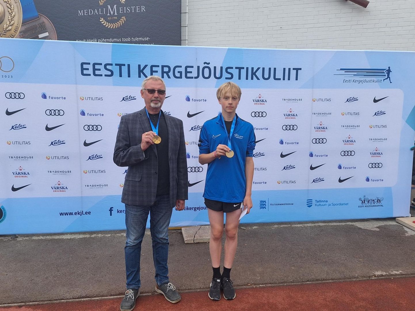 Kergejõustikuklubi Alem treeneri Veiko Valangu kasvandik Karl Marten Kattel on viimastel aastatel juba kolmas sportlane, kes on kõrgushüppes meistritiitli võitnud.